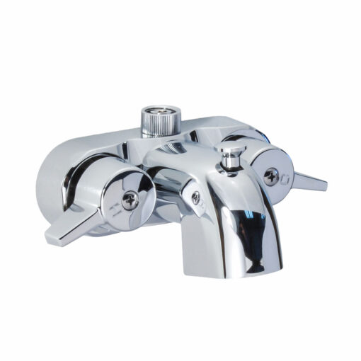 economy diverter clawfoot faucet