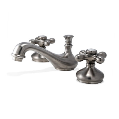 KN140 vintage widespread faucet BN