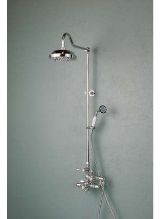 Thermostatic Exposed Shower Set with Handheld Shower