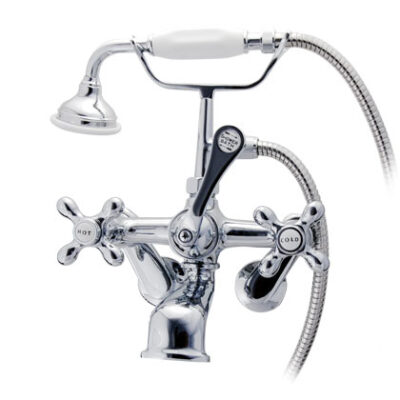 Tub Faucets with Hand Sprays