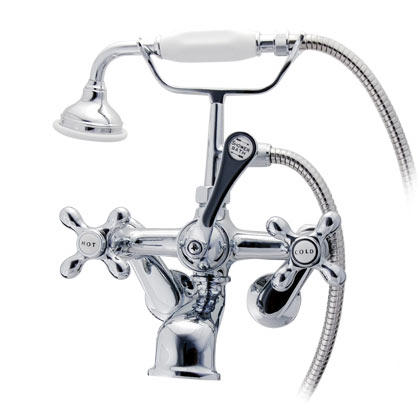 Telephone Diverter faucet with Shower