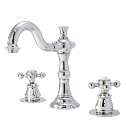 Widespread Lavatory Faucets Archives - Clawfoot Tubs and Faucets 