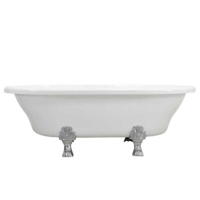 extra wide double ended clawfoot tub canada
