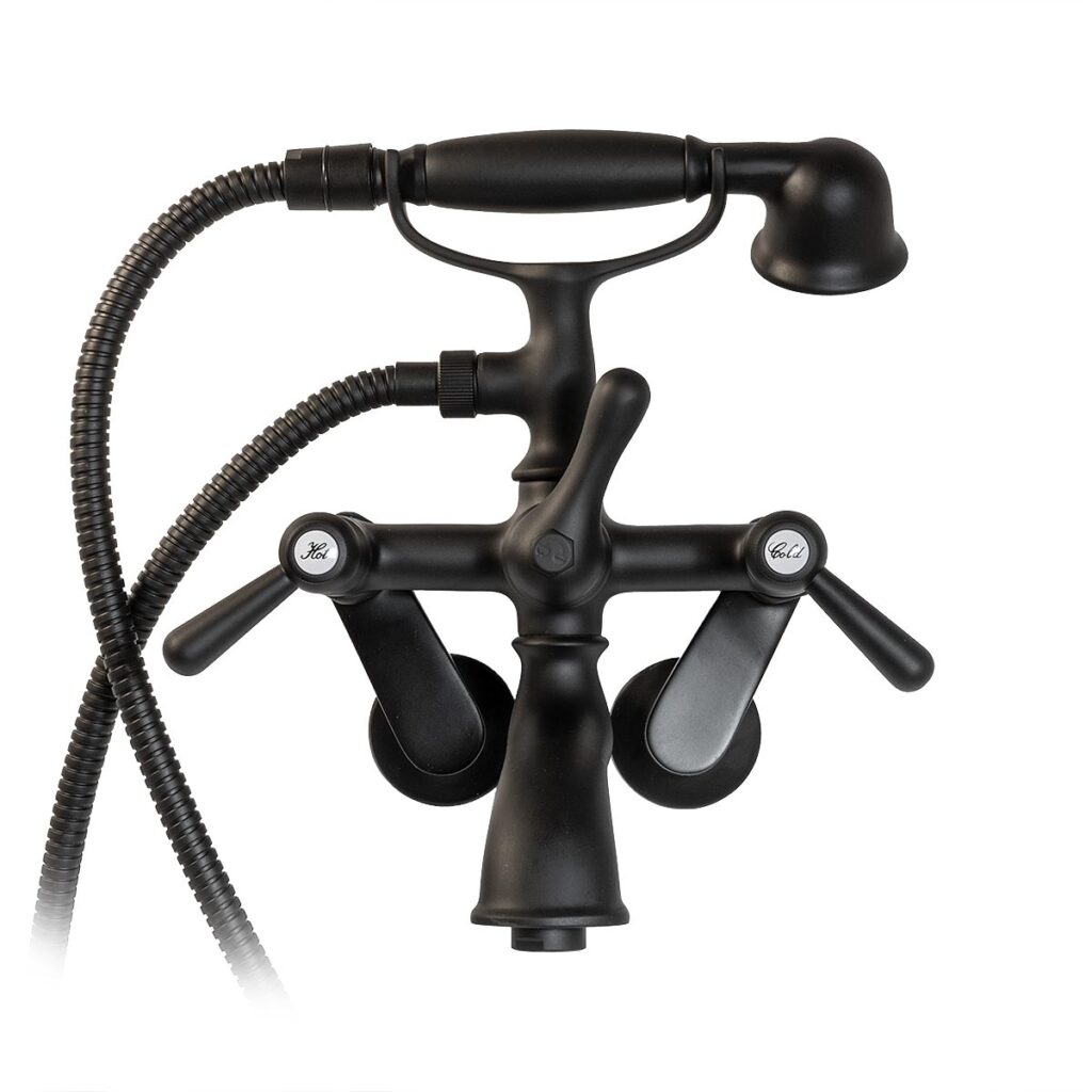 Victorian tub faucet with hand shower - R800L - Clawfoot Tubs and ...