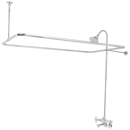 Classic Style Clawfoot Tub Shower Kit - R3200S