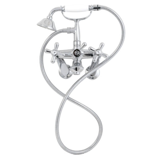 Classic Styled Tub Filler with Hand Shower - R3200 - Image 2
