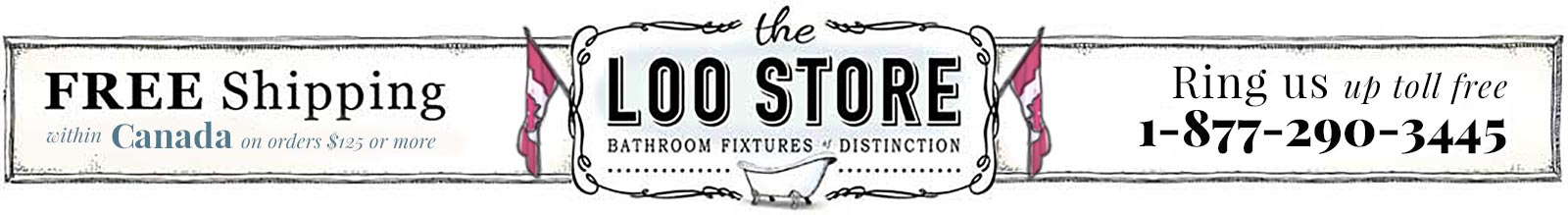 Clawfoot Tubs and Faucets - The Loo Store