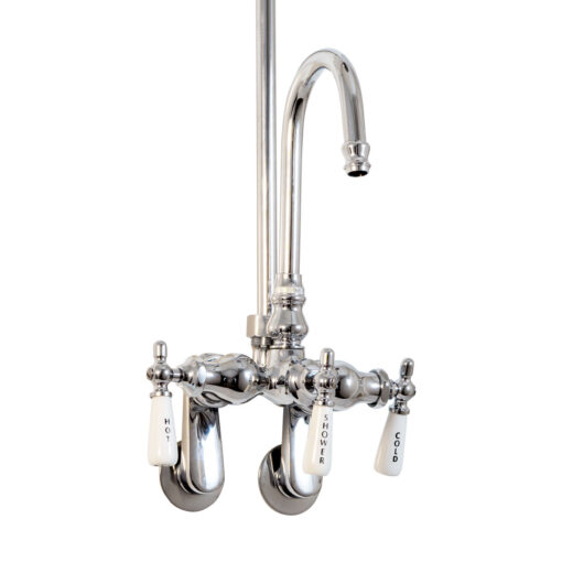 Economical Antique Exposed Shower Set - Image 2