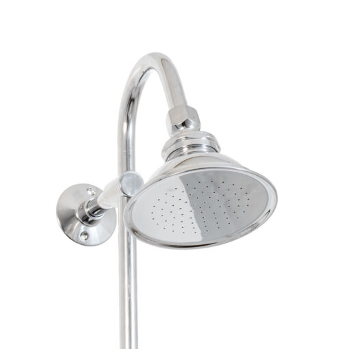 Economical Antique Exposed Shower Set closeup