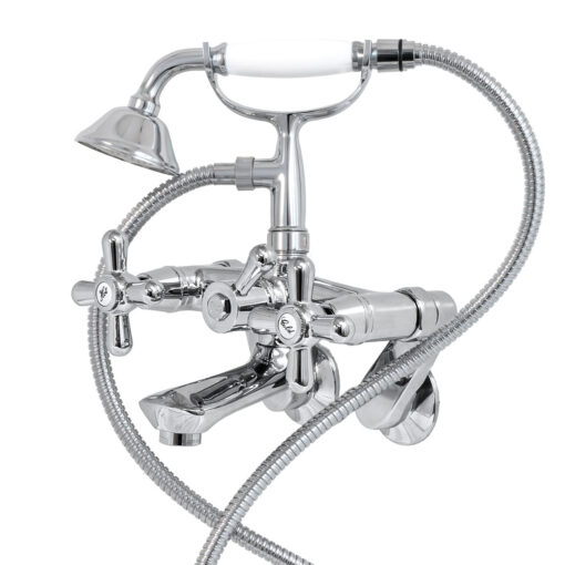 Classic Styled Tub Filler with Hand Shower - R3200 - Image 3