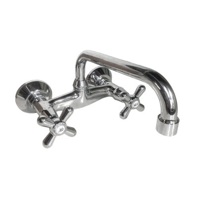 Vintage wall mount kitchen faucet from The Loo Store Canada