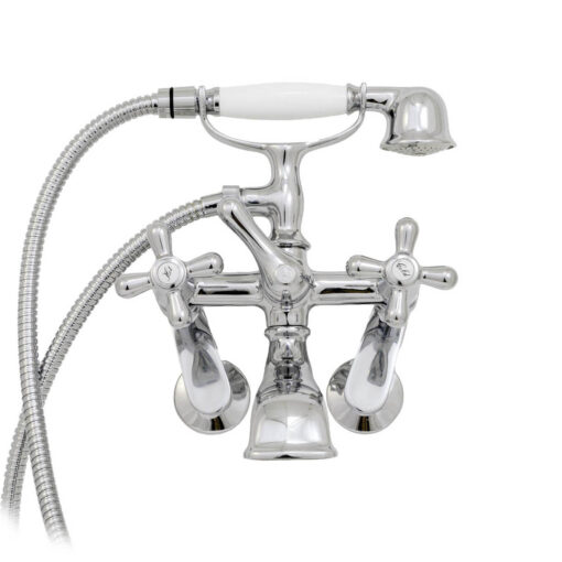 Belle Epoque Tub Filler with Hand Shower – R126X