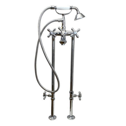 Vintage Free Standing Faucet with Hand Shower - R3200/96